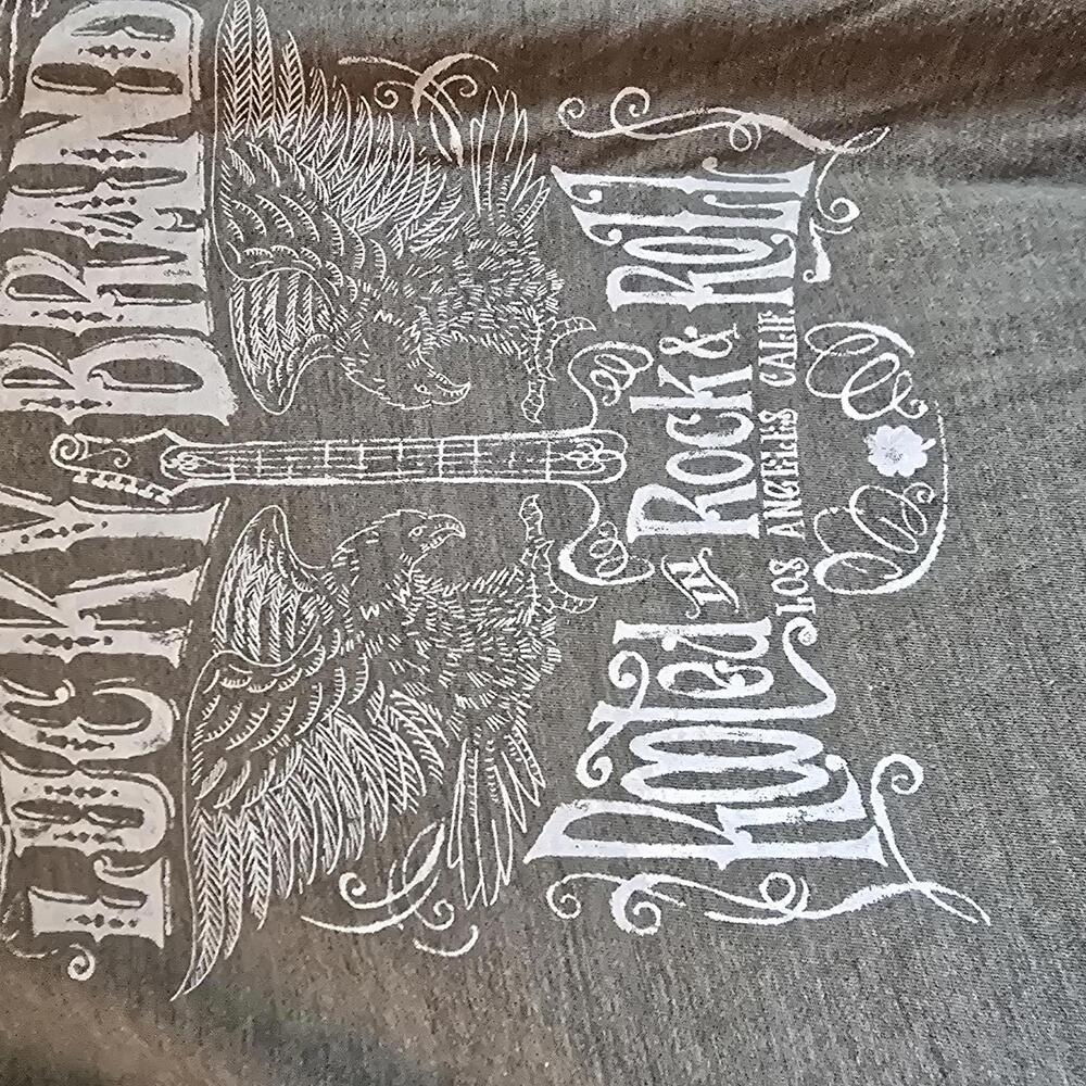 Lucky Brand Rooted in Rock & Roll Graphic Tee - XL - Picture 2 of 4